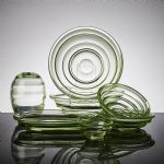517511 Glass bowls